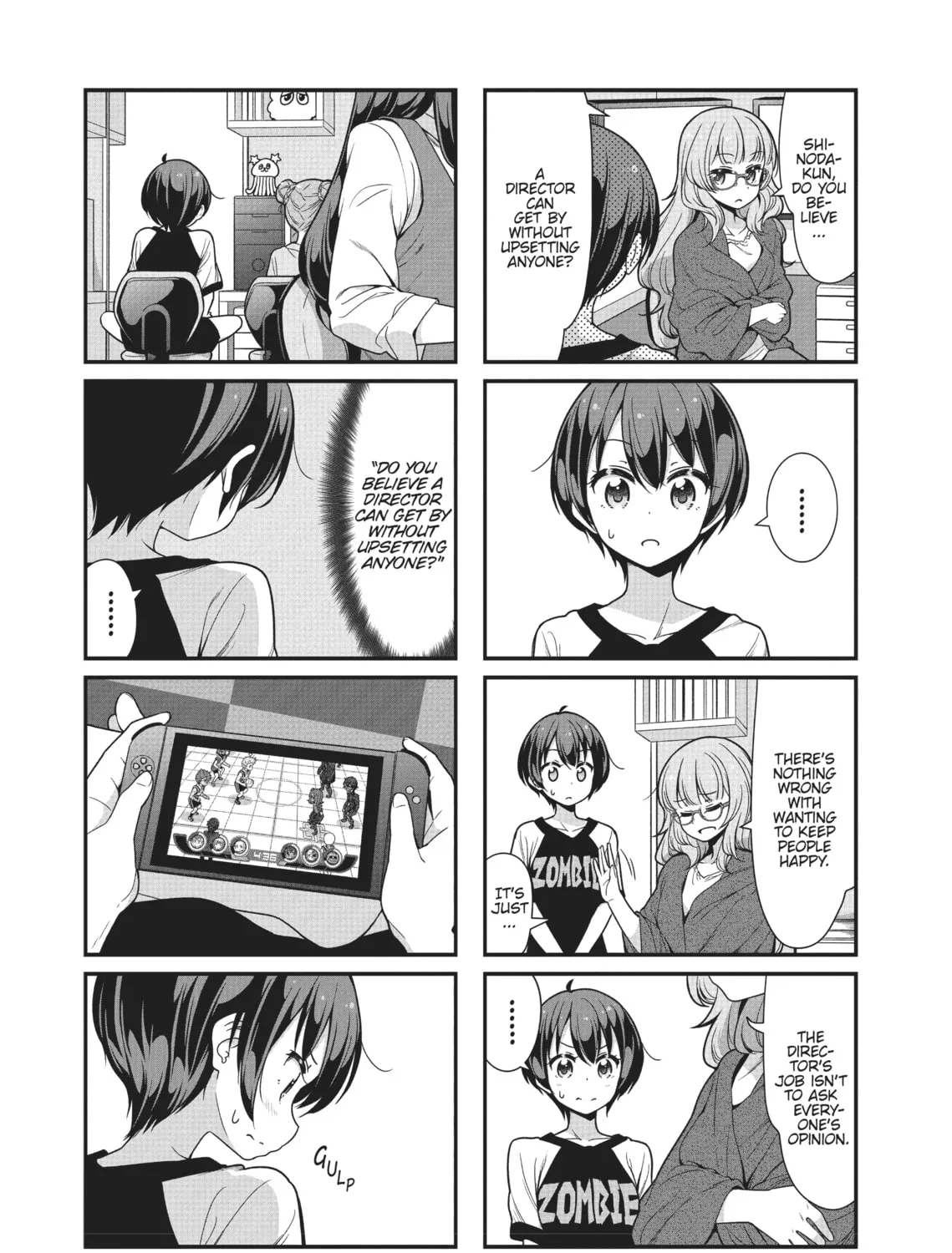 Read New Game! chapter 98 image 6 on Lezhin
