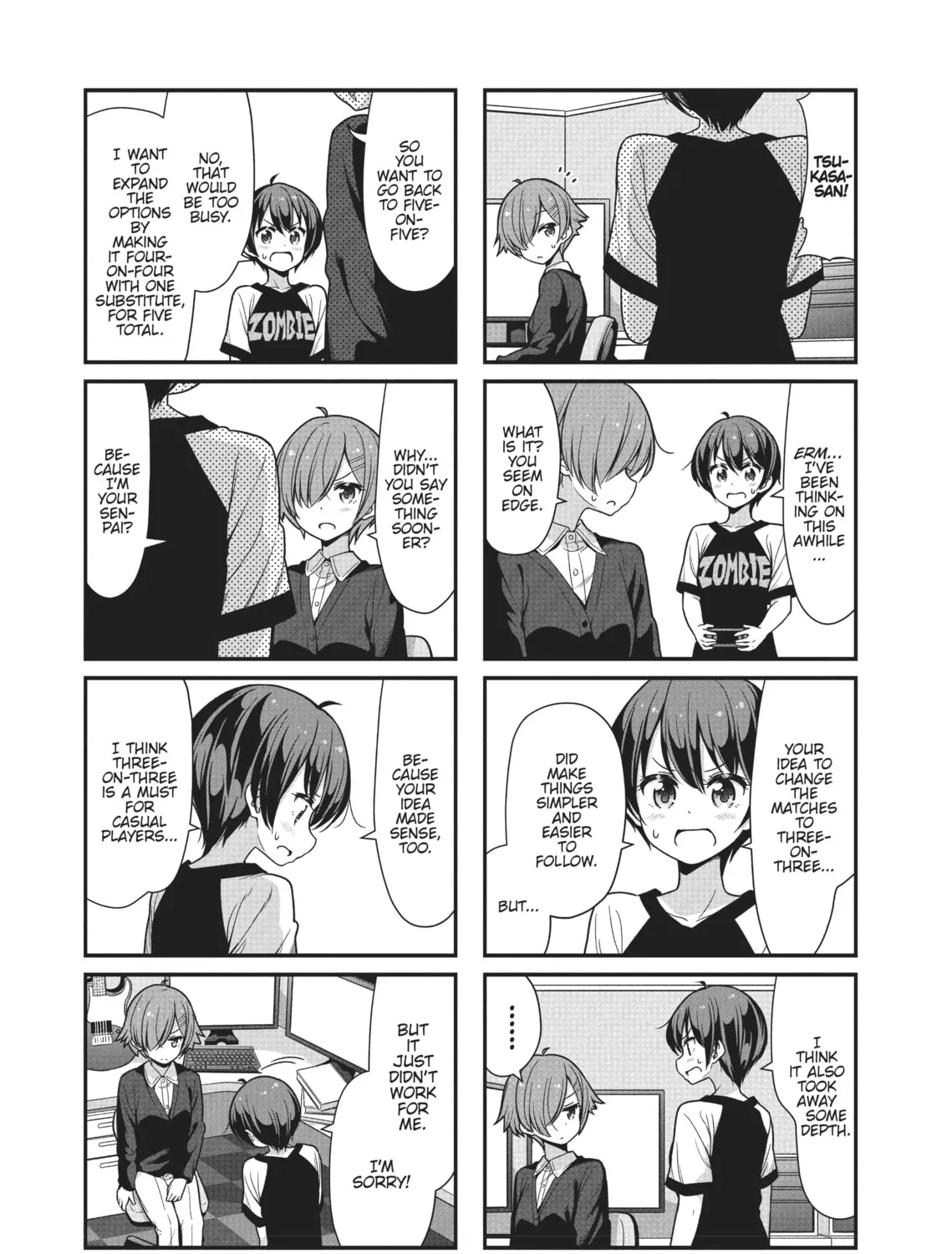 Read New Game! chapter 98 image 8 on Lezhin