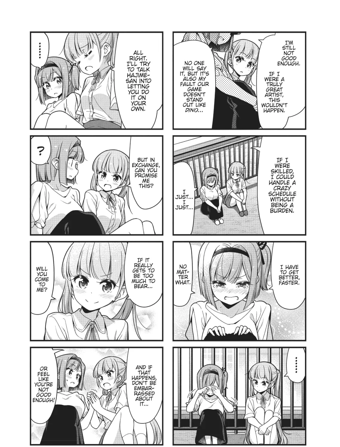 Read New Game! chapter 99 image 12 on Lezhin