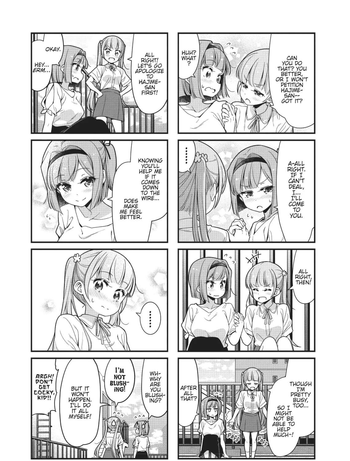 Read New Game! chapter 99 image 14 on Lezhin
