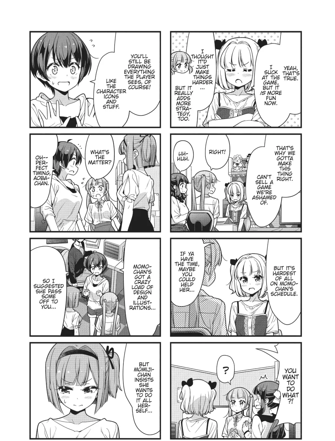 Read New Game! chapter 99 image 6 on Lezhin