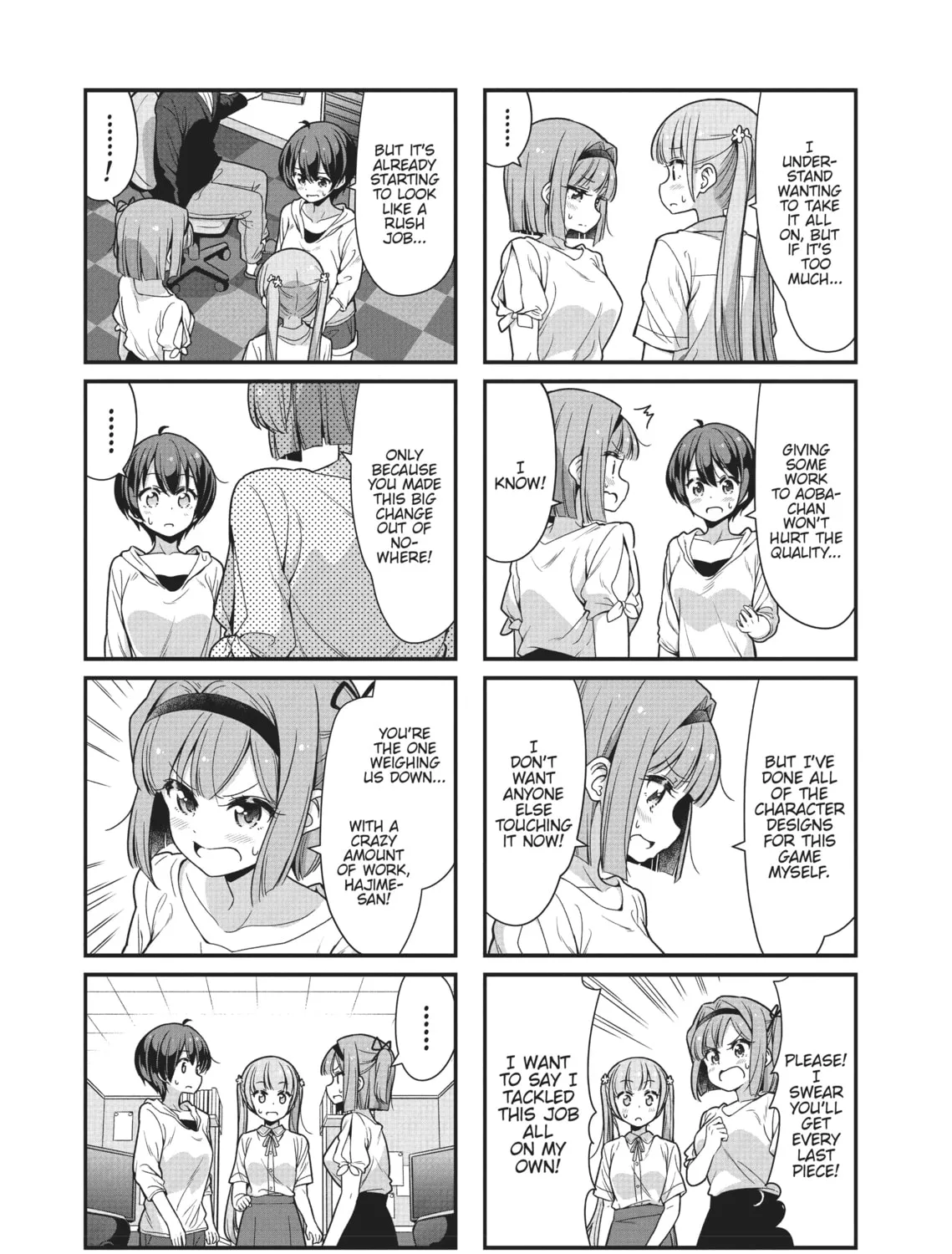 Read New Game! chapter 99 image 8 on Lezhin