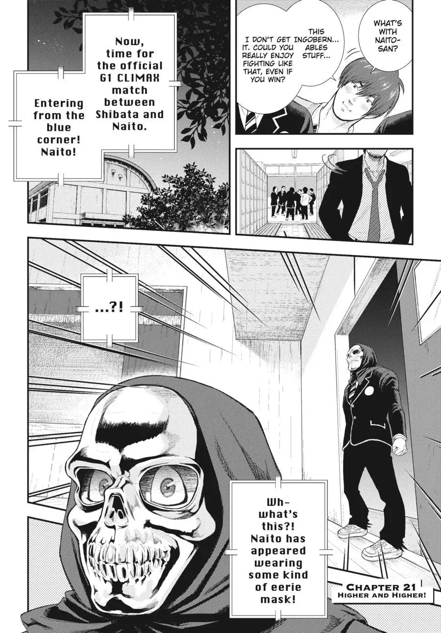 New Japan Academy: The Tale of Tetsuya Naito Chapter 21 page 2 - 