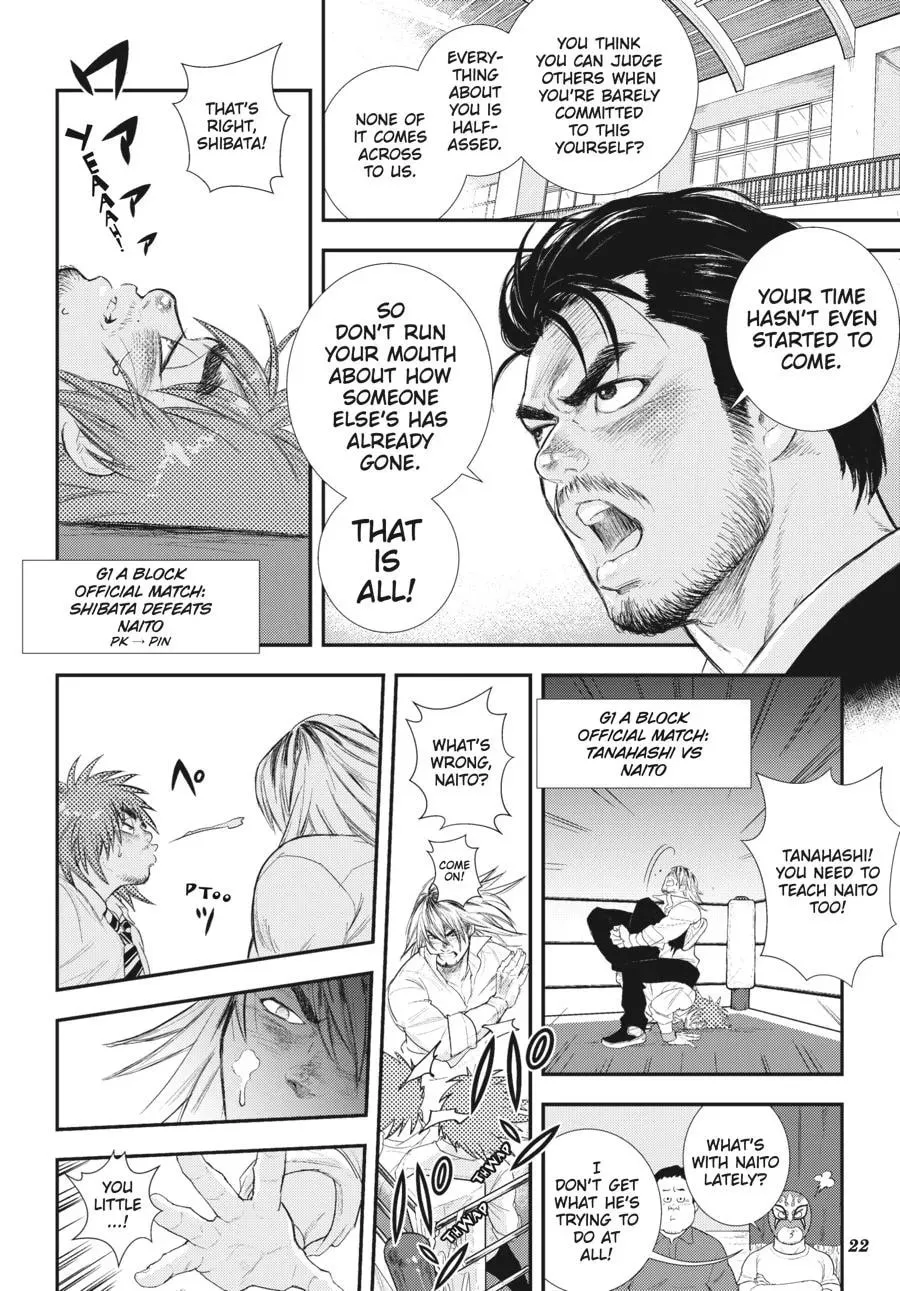 New Japan Academy: The Tale of Tetsuya Naito Chapter 21 page 4 - 