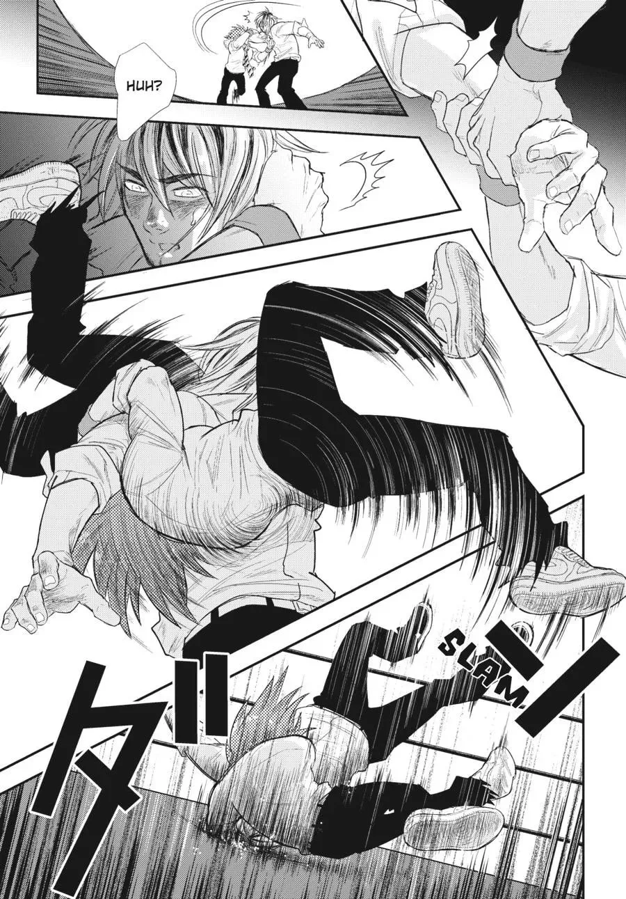 New Japan Academy: The Tale of Tetsuya Naito Chapter 21 page 5 - 