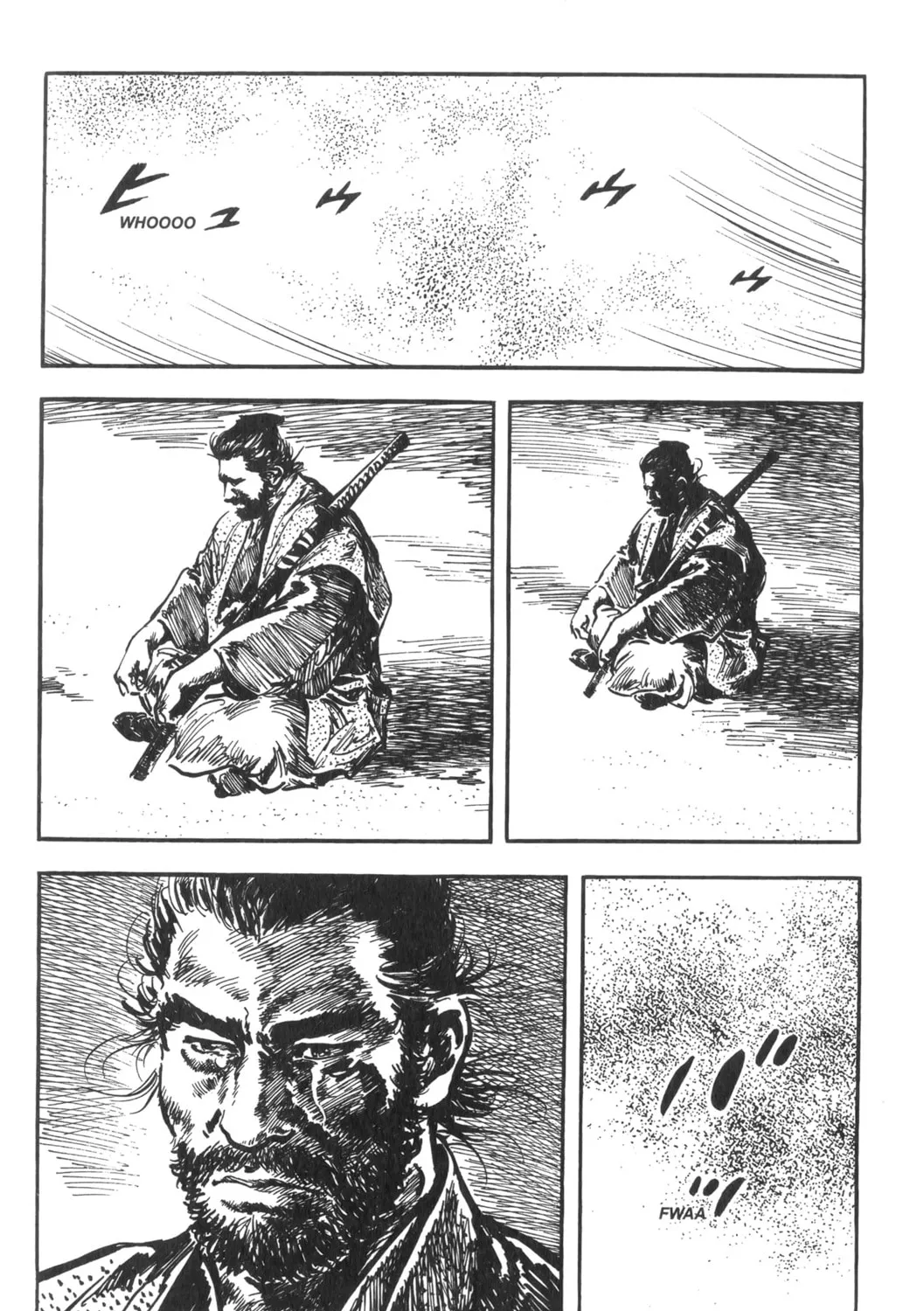 Read New Lone Wolf and Cub chapter 1 image 105 on Lezhin