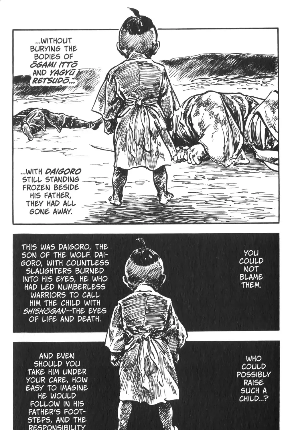 Read New Lone Wolf and Cub chapter 1 image 11 on Lezhin