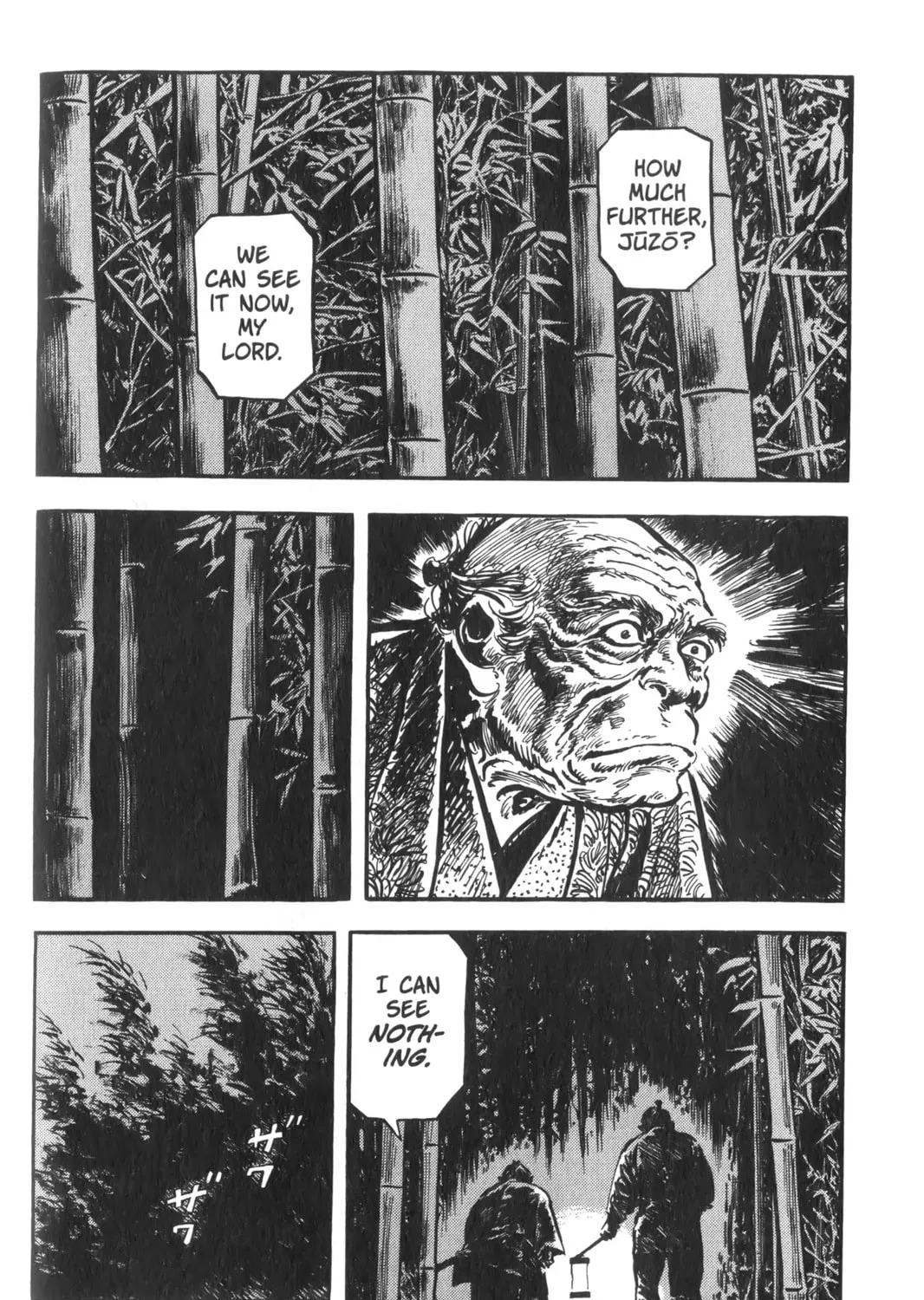 Read New Lone Wolf and Cub chapter 1 image 113 on Lezhin