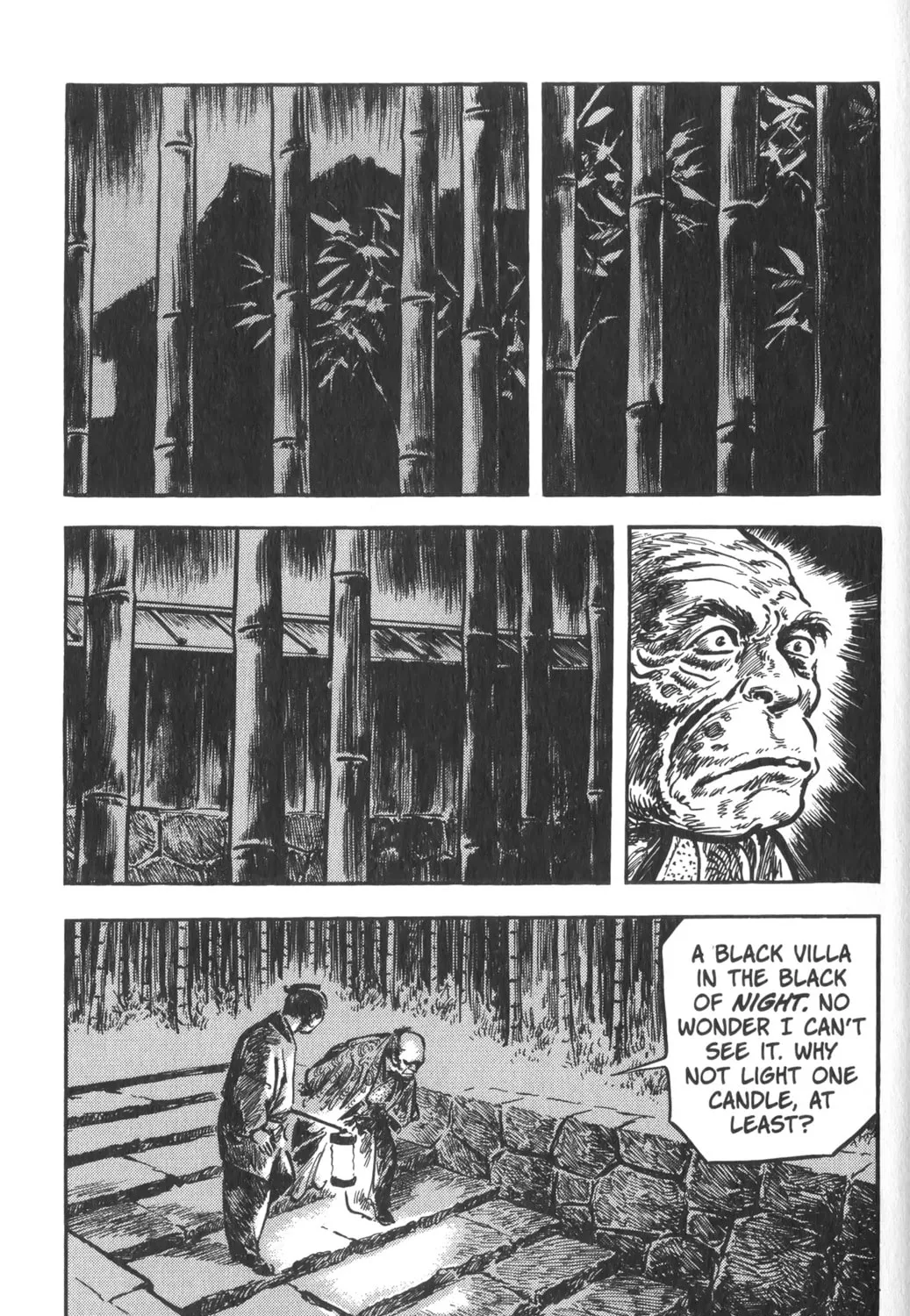 Read New Lone Wolf and Cub chapter 1 image 115 on Lezhin