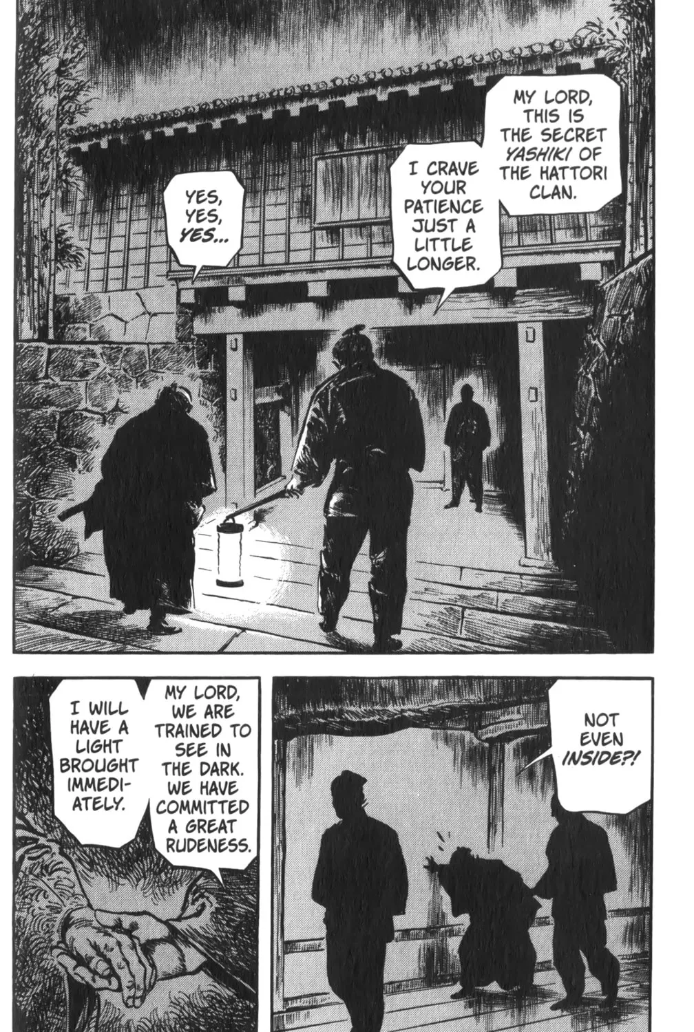 Read New Lone Wolf and Cub chapter 1 image 117 on Lezhin