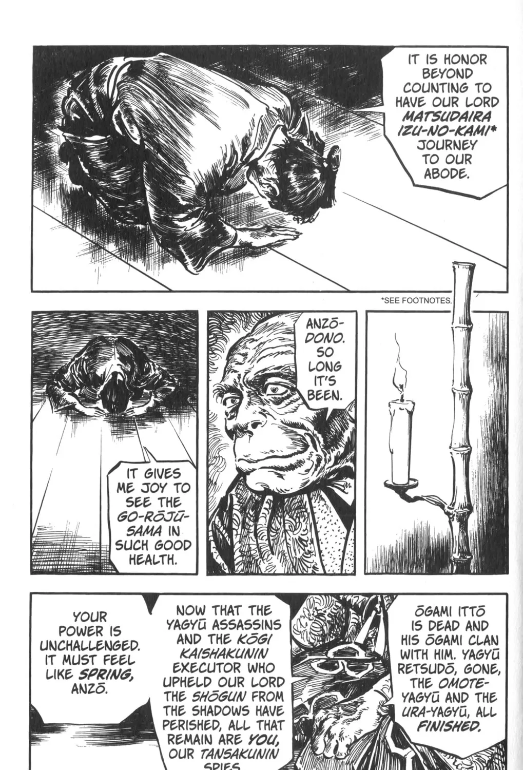 Read New Lone Wolf and Cub chapter 1 image 119 on Lezhin
