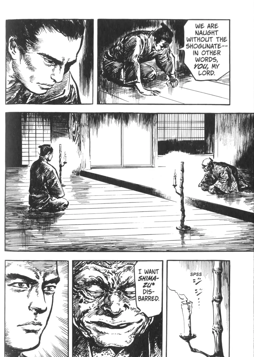 Read New Lone Wolf and Cub chapter 1 image 121 on Lezhin