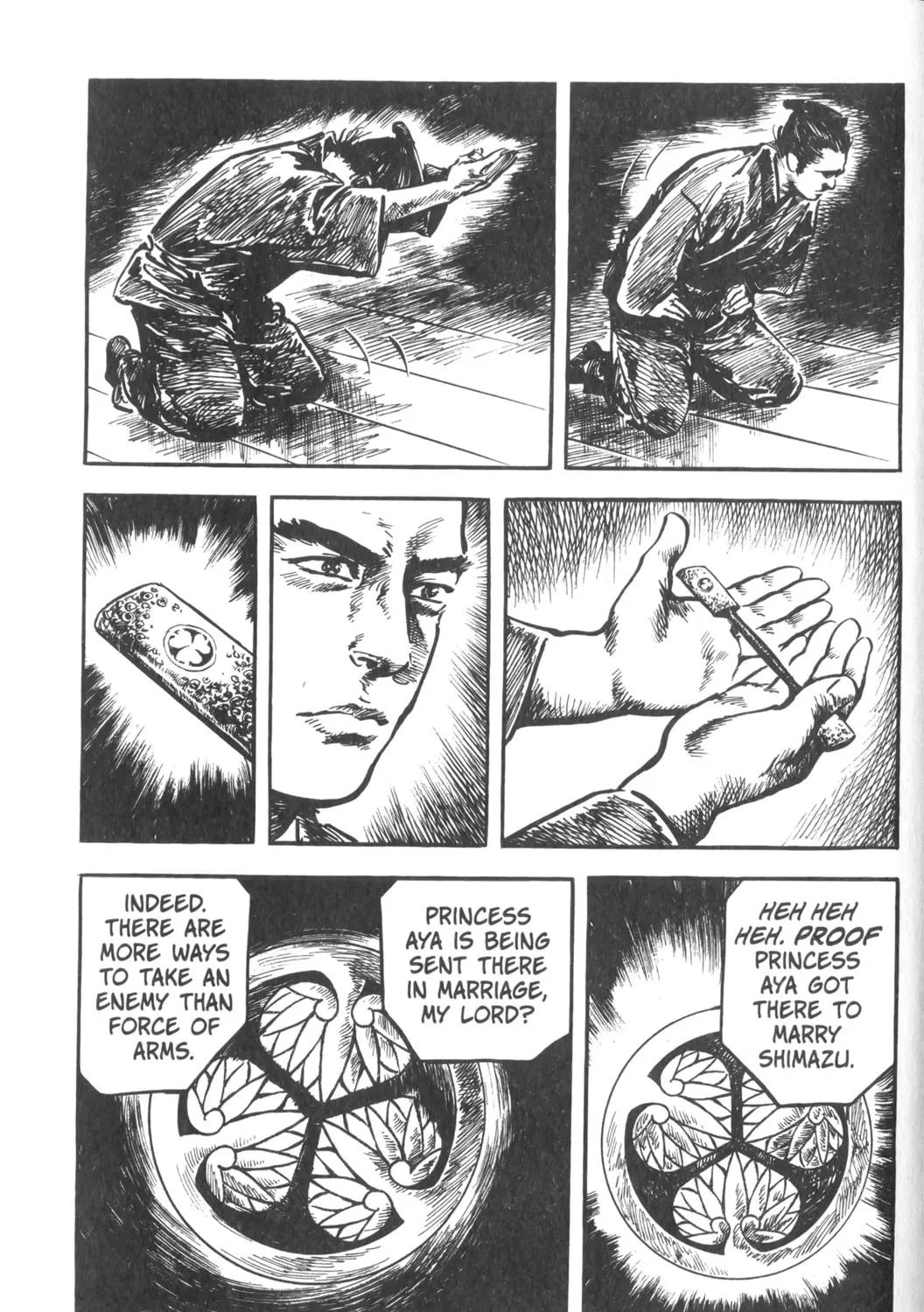 Read New Lone Wolf and Cub chapter 1 image 127 on Lezhin