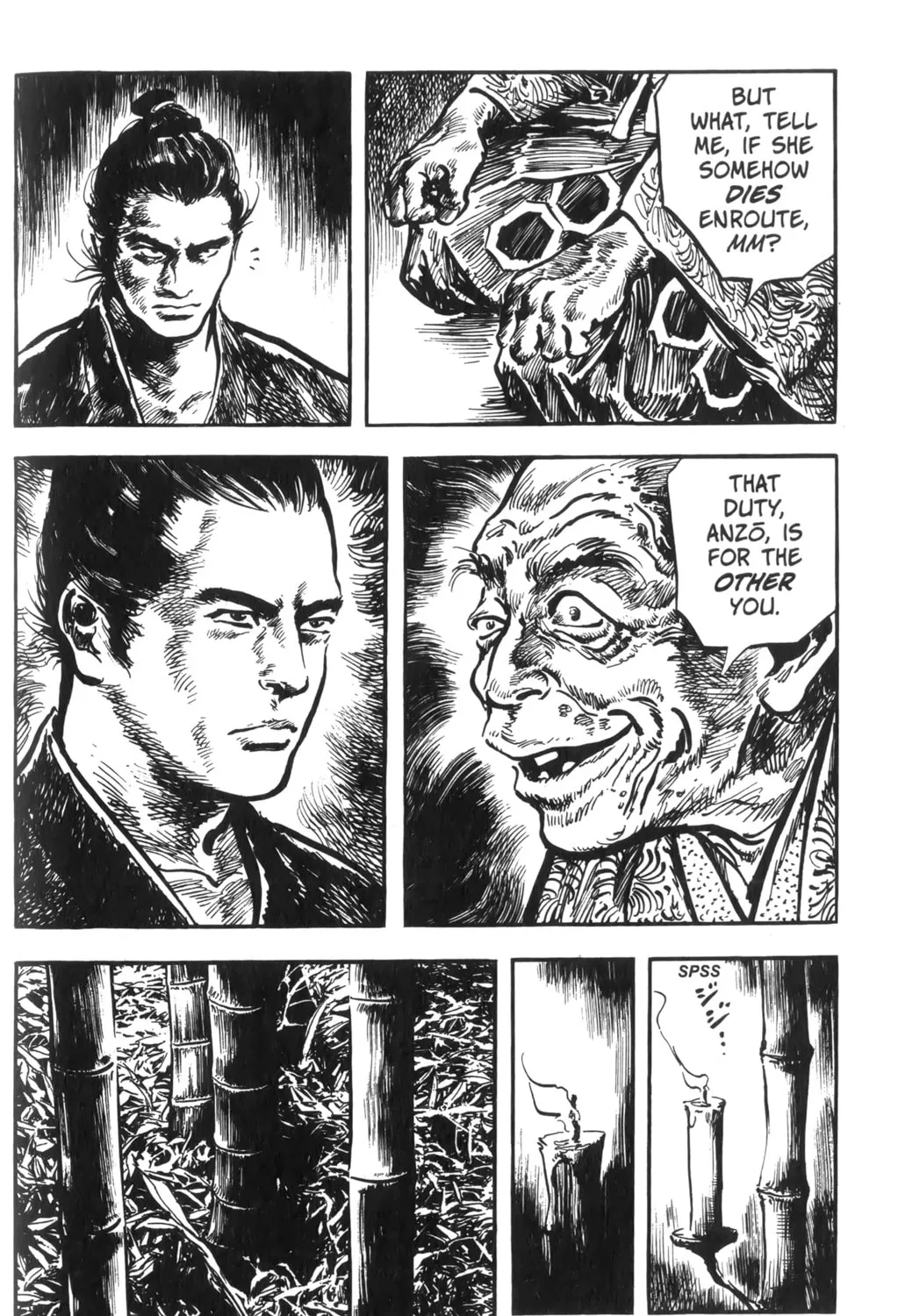 Read New Lone Wolf and Cub chapter 1 image 129 on Lezhin
