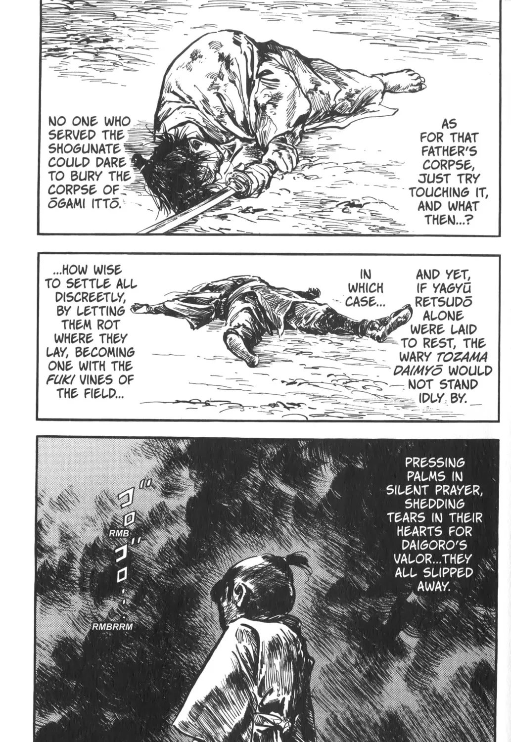 Read New Lone Wolf and Cub chapter 1 image 13 on Lezhin