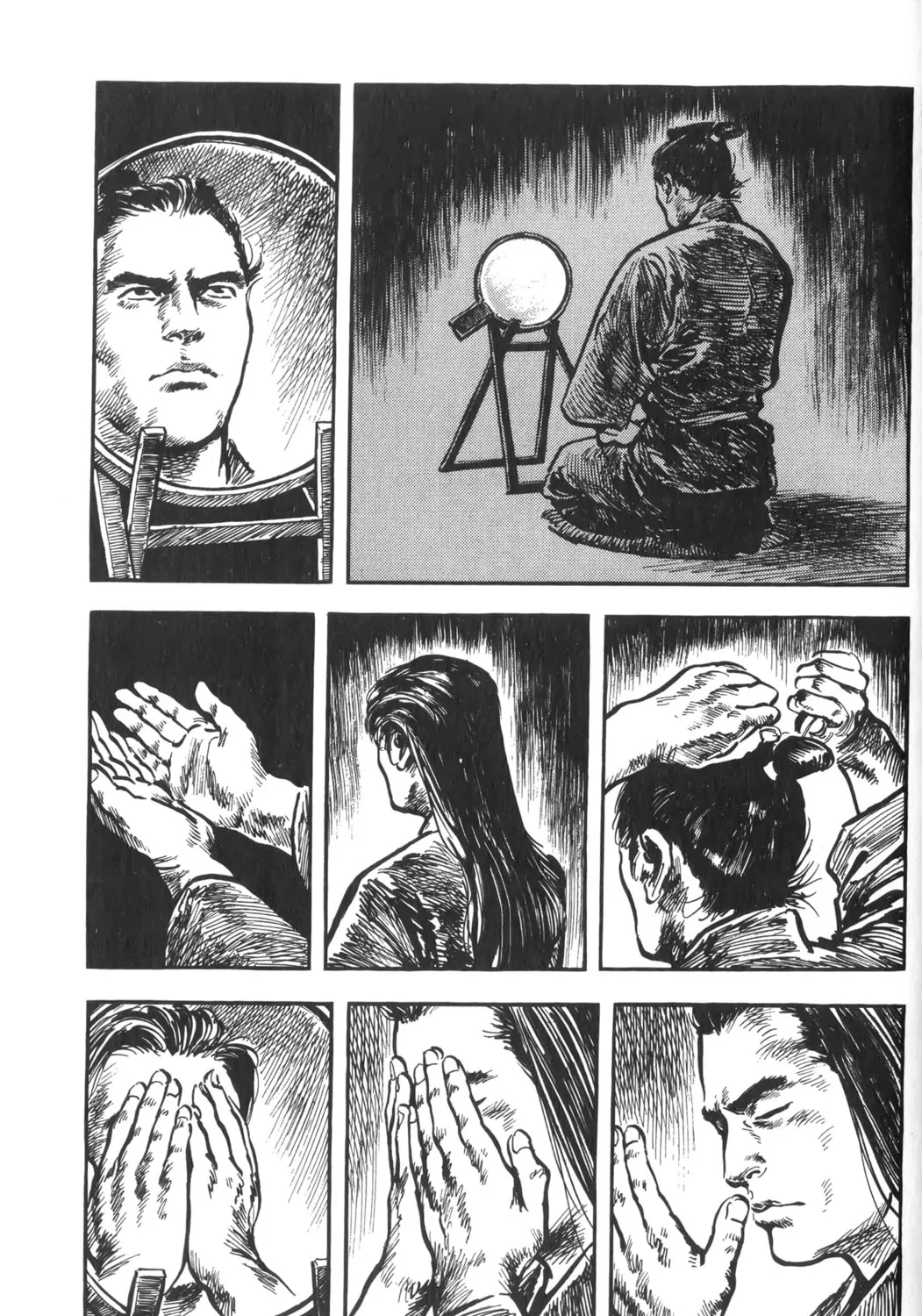 Read New Lone Wolf and Cub chapter 1 image 131 on Lezhin