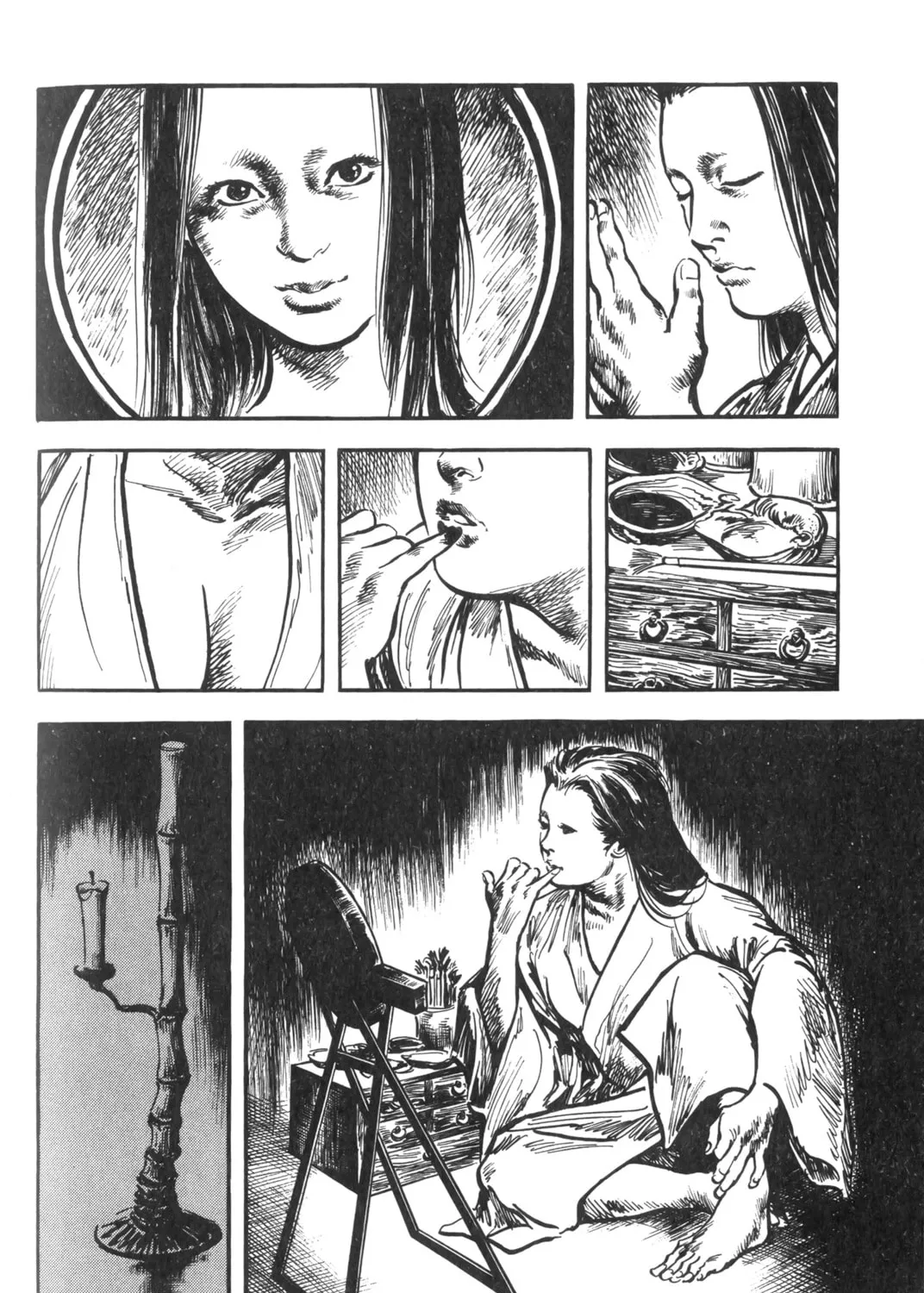 Read New Lone Wolf and Cub chapter 1 image 133 on Lezhin