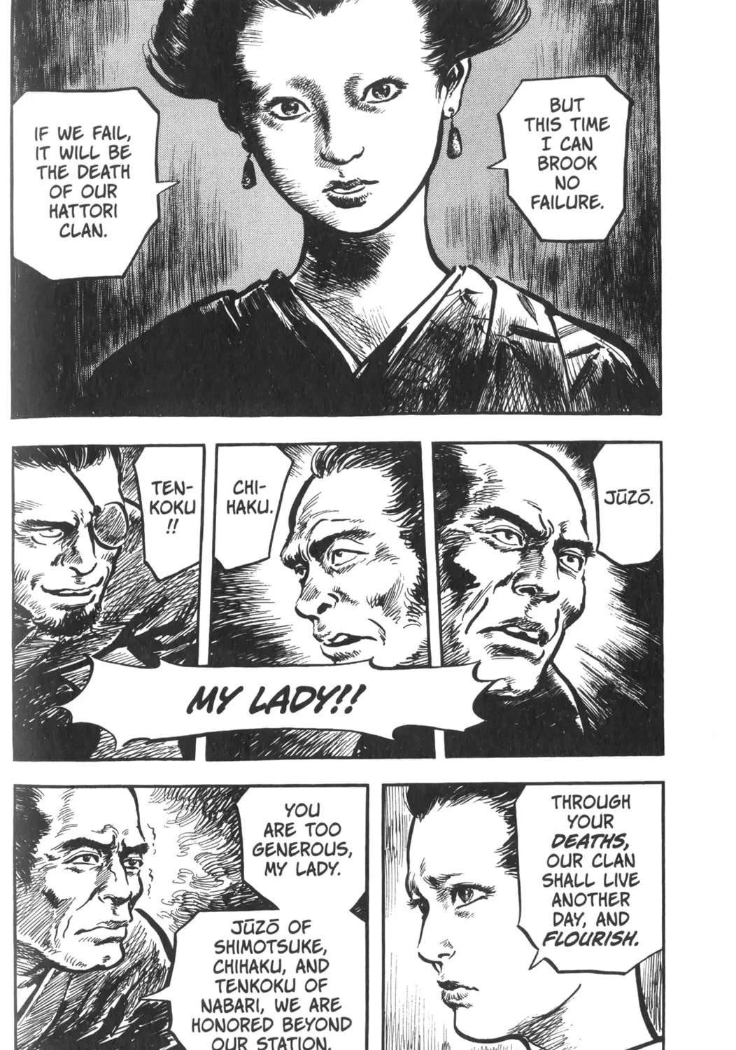 Read New Lone Wolf and Cub chapter 1 image 137 on Lezhin
