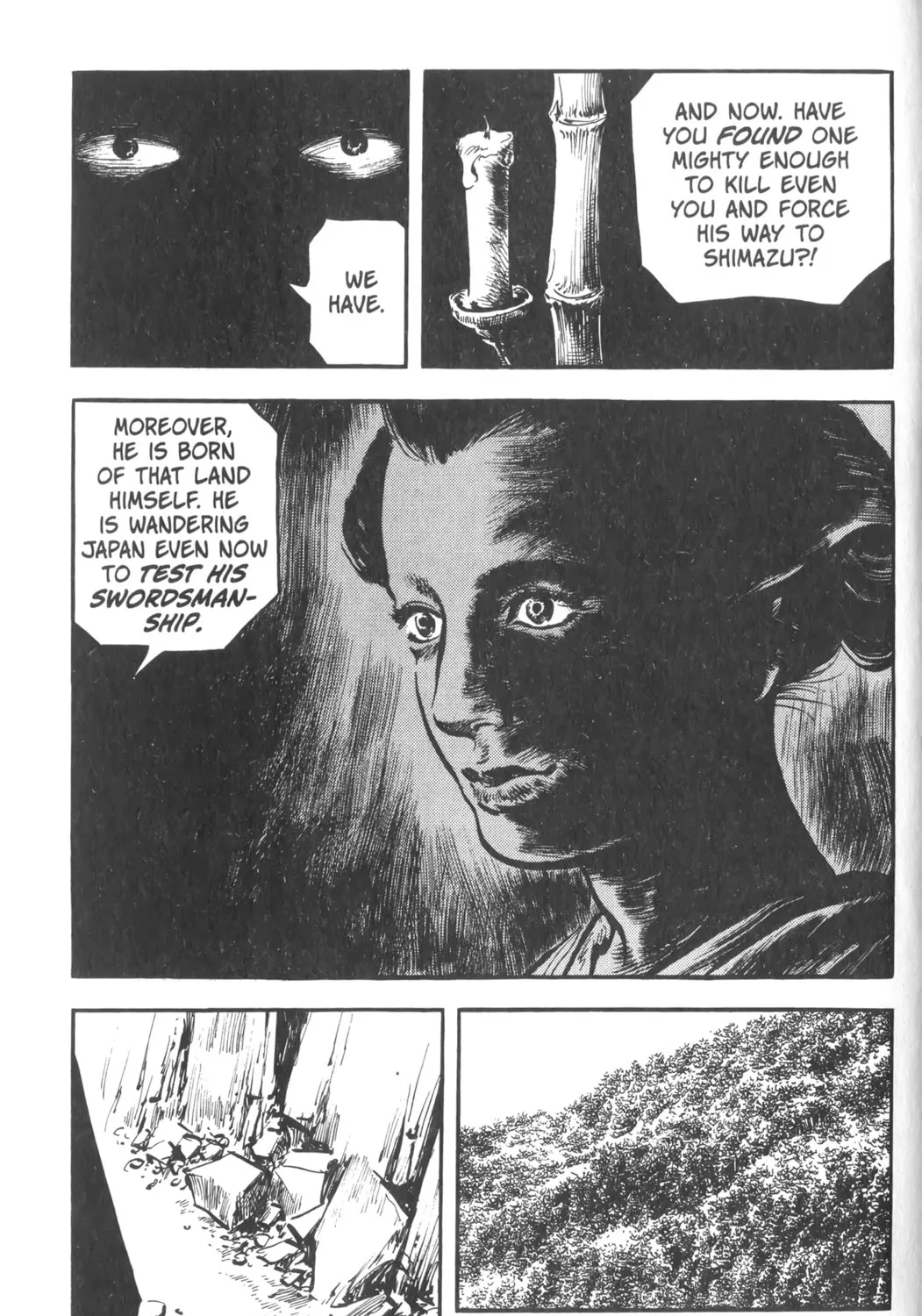 Read New Lone Wolf and Cub chapter 1 image 139 on Lezhin
