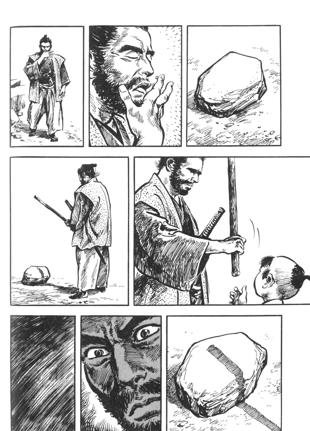 Read New Lone Wolf and Cub chapter 1 image 145 on Lezhin