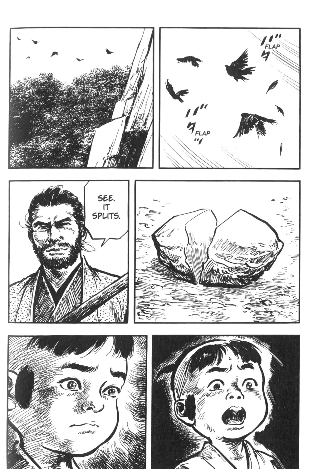Read New Lone Wolf and Cub chapter 1 image 149 on Lezhin