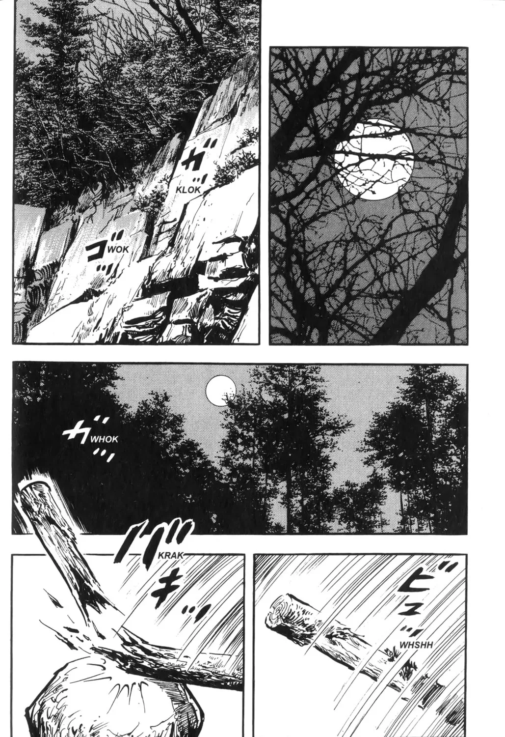 Read New Lone Wolf and Cub chapter 1 image 153 on Lezhin
