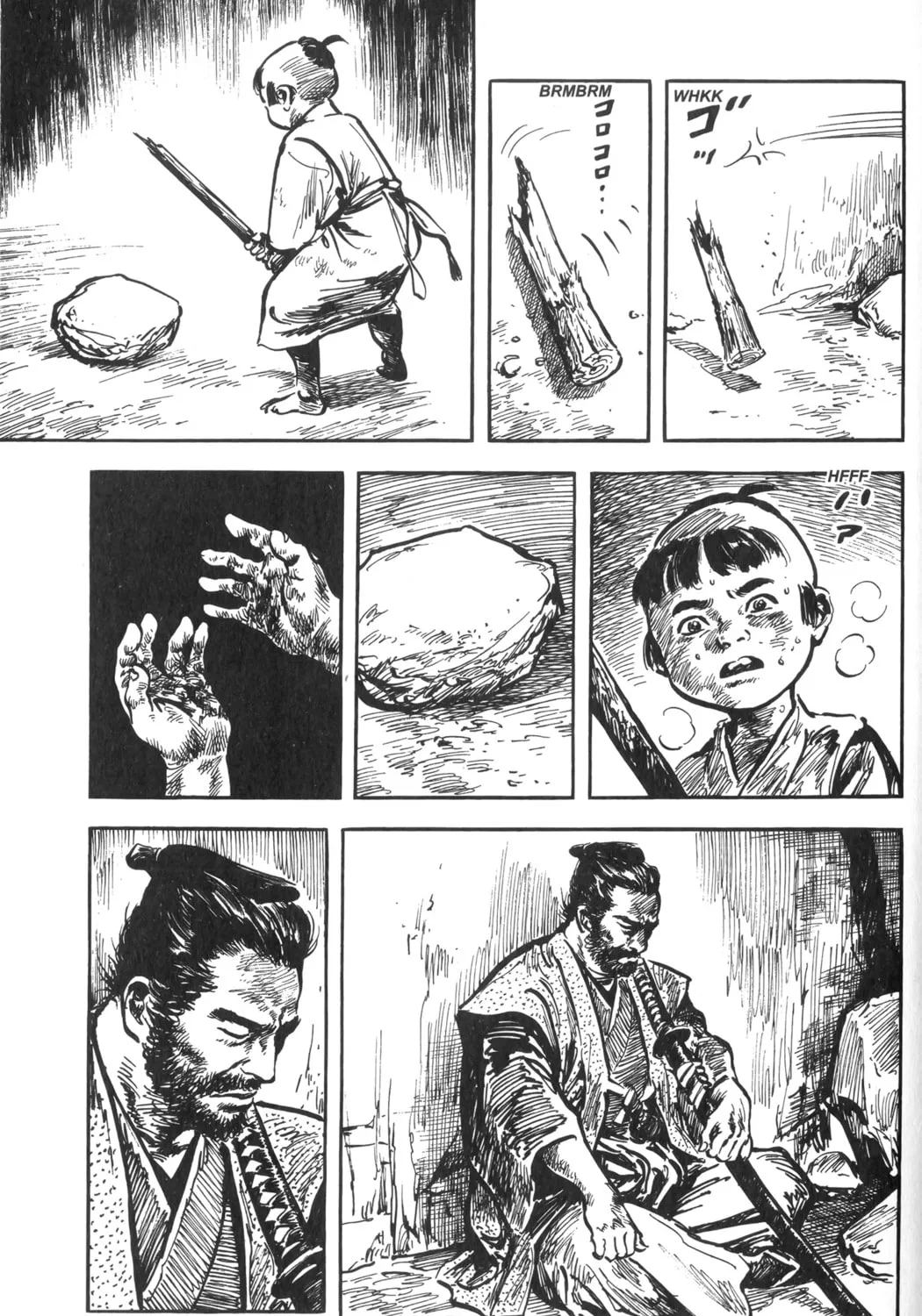 Read New Lone Wolf and Cub chapter 1 image 155 on Lezhin