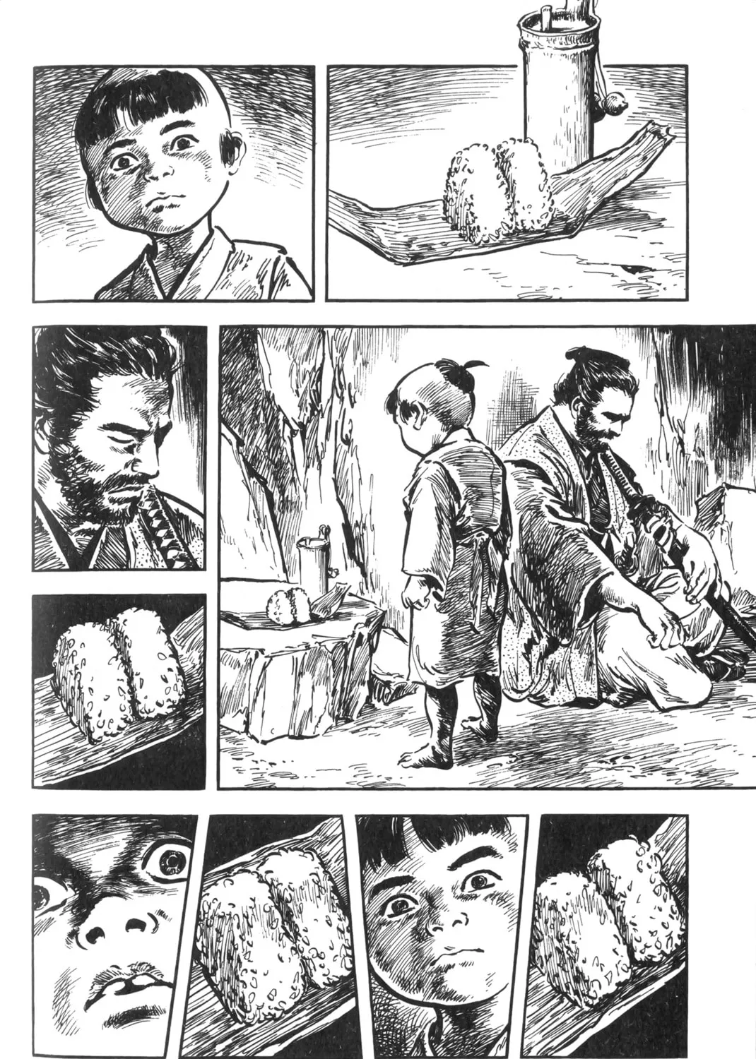 Read New Lone Wolf and Cub chapter 1 image 157 on Lezhin