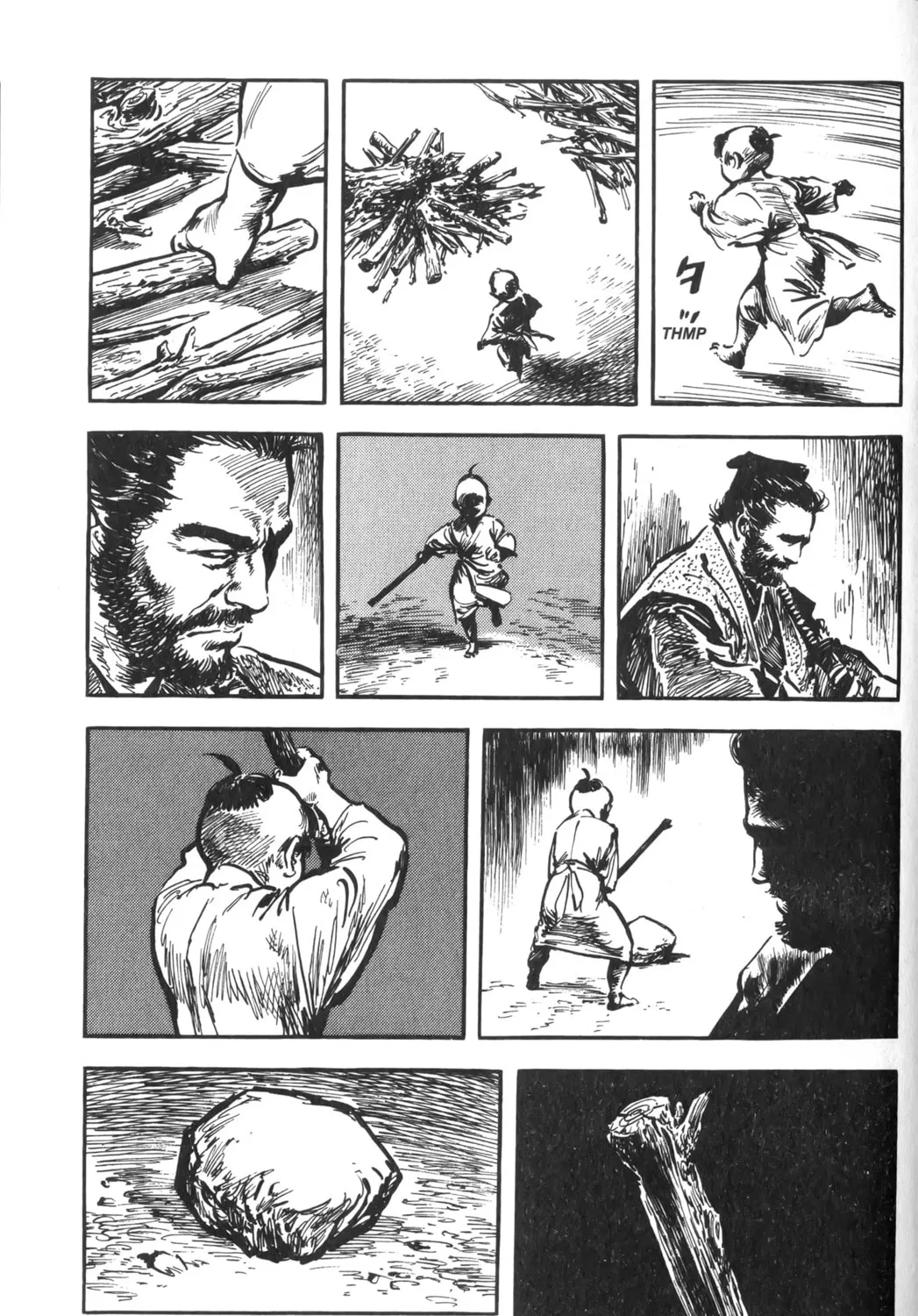Read New Lone Wolf and Cub chapter 1 image 159 on Lezhin
