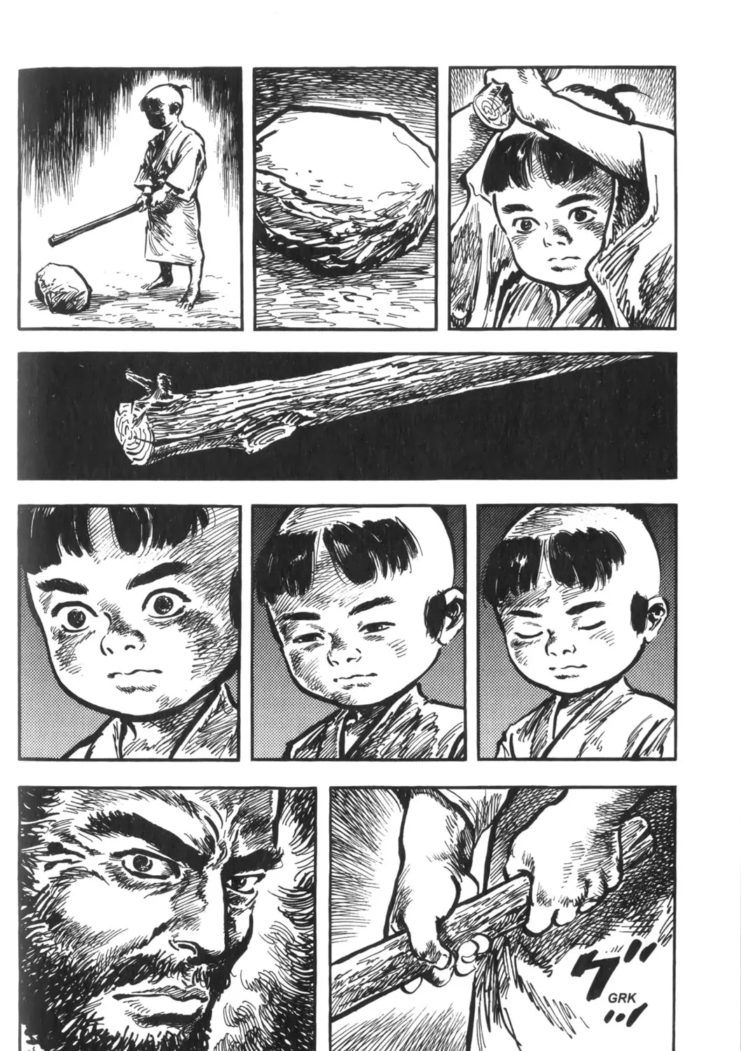 Read New Lone Wolf and Cub chapter 1 image 161 on Lezhin