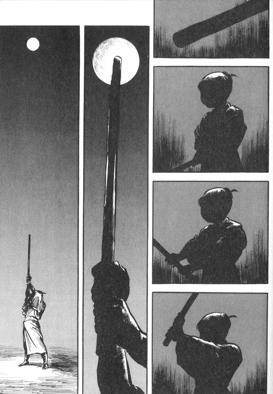 Read New Lone Wolf and Cub chapter 1 image 163 on Lezhin