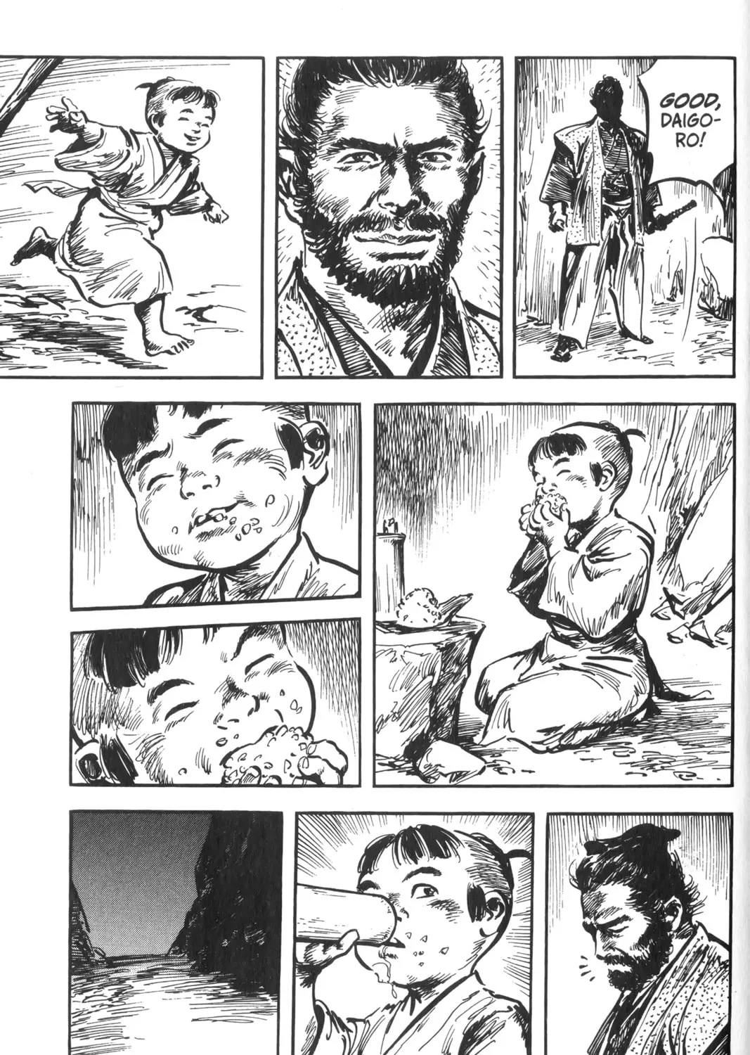 Read New Lone Wolf and Cub chapter 1 image 167 on Lezhin
