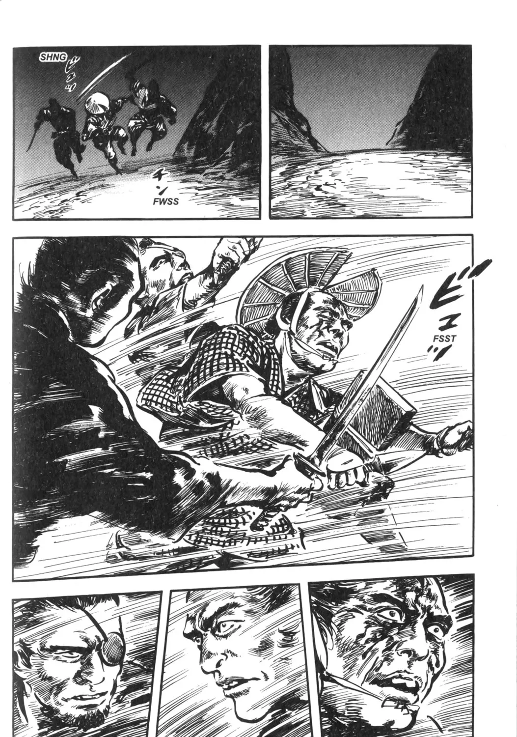 Read New Lone Wolf and Cub chapter 1 image 169 on Lezhin