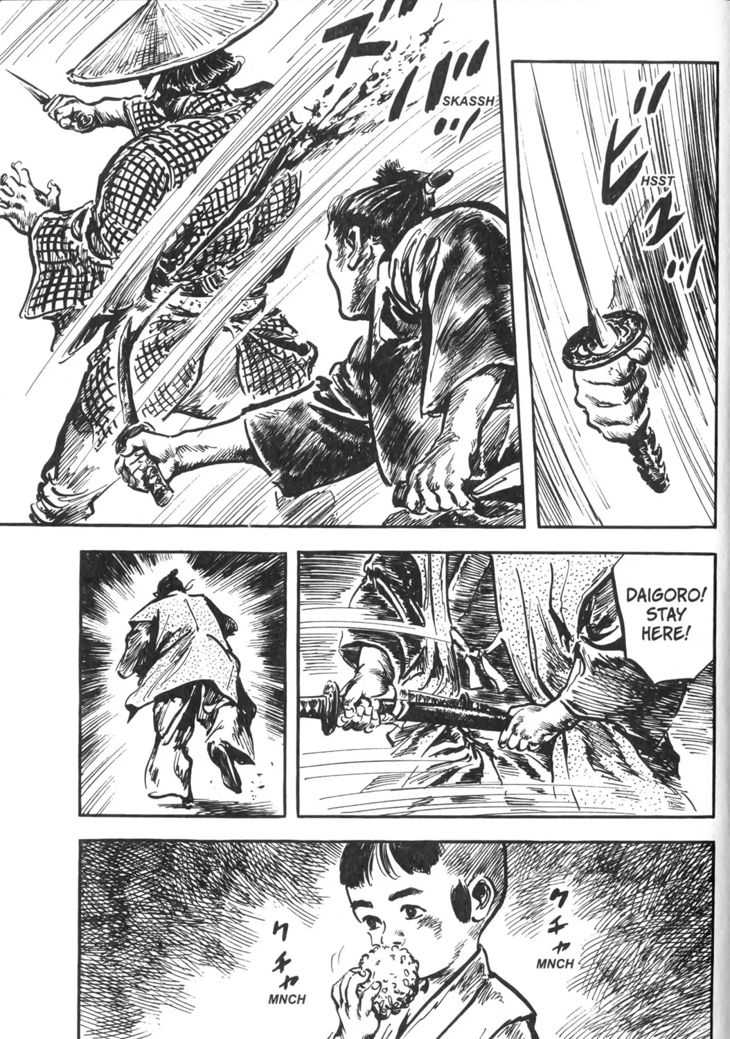 Read New Lone Wolf and Cub chapter 1 image 171 on Lezhin
