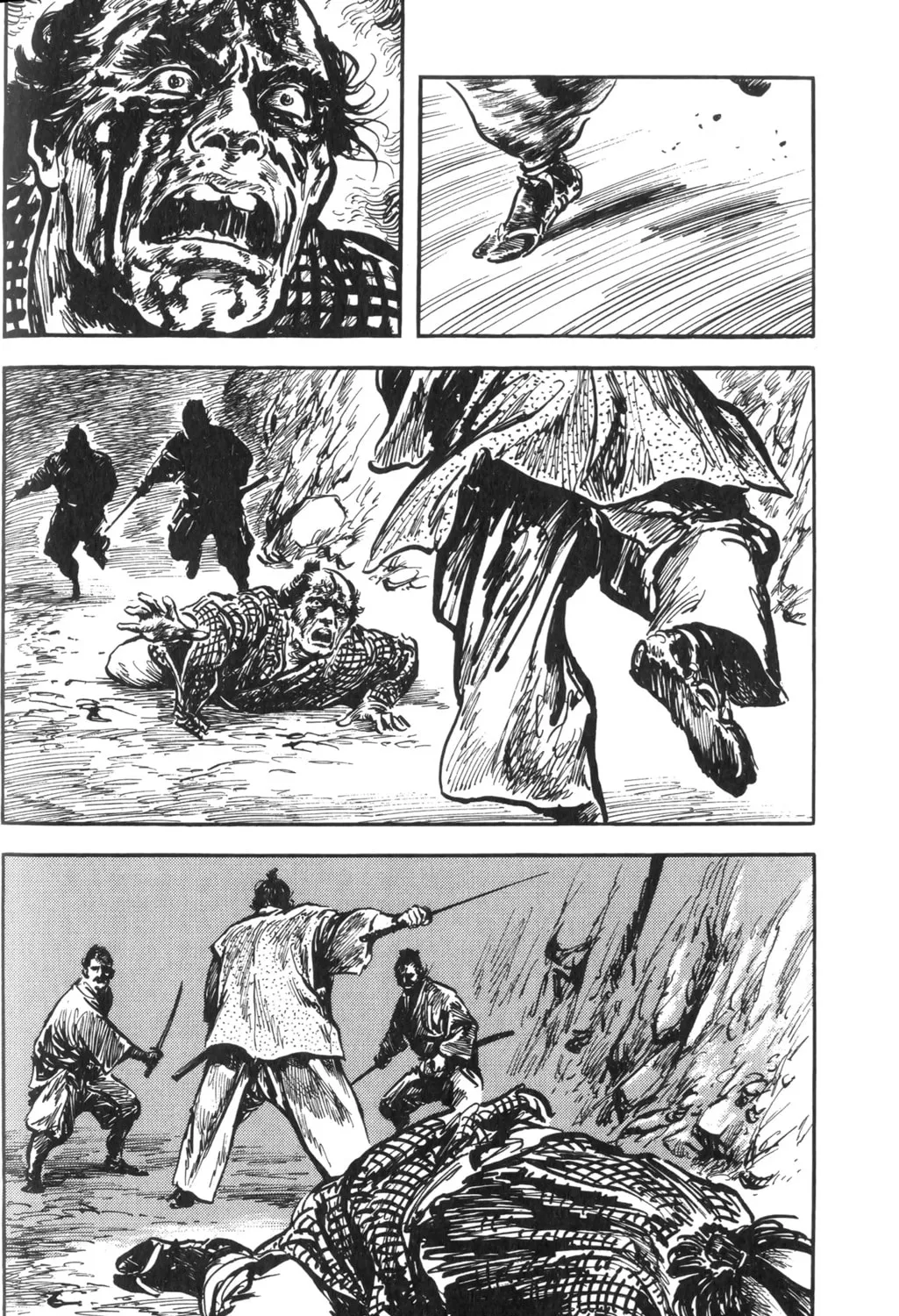 Read New Lone Wolf and Cub chapter 1 image 173 on Lezhin