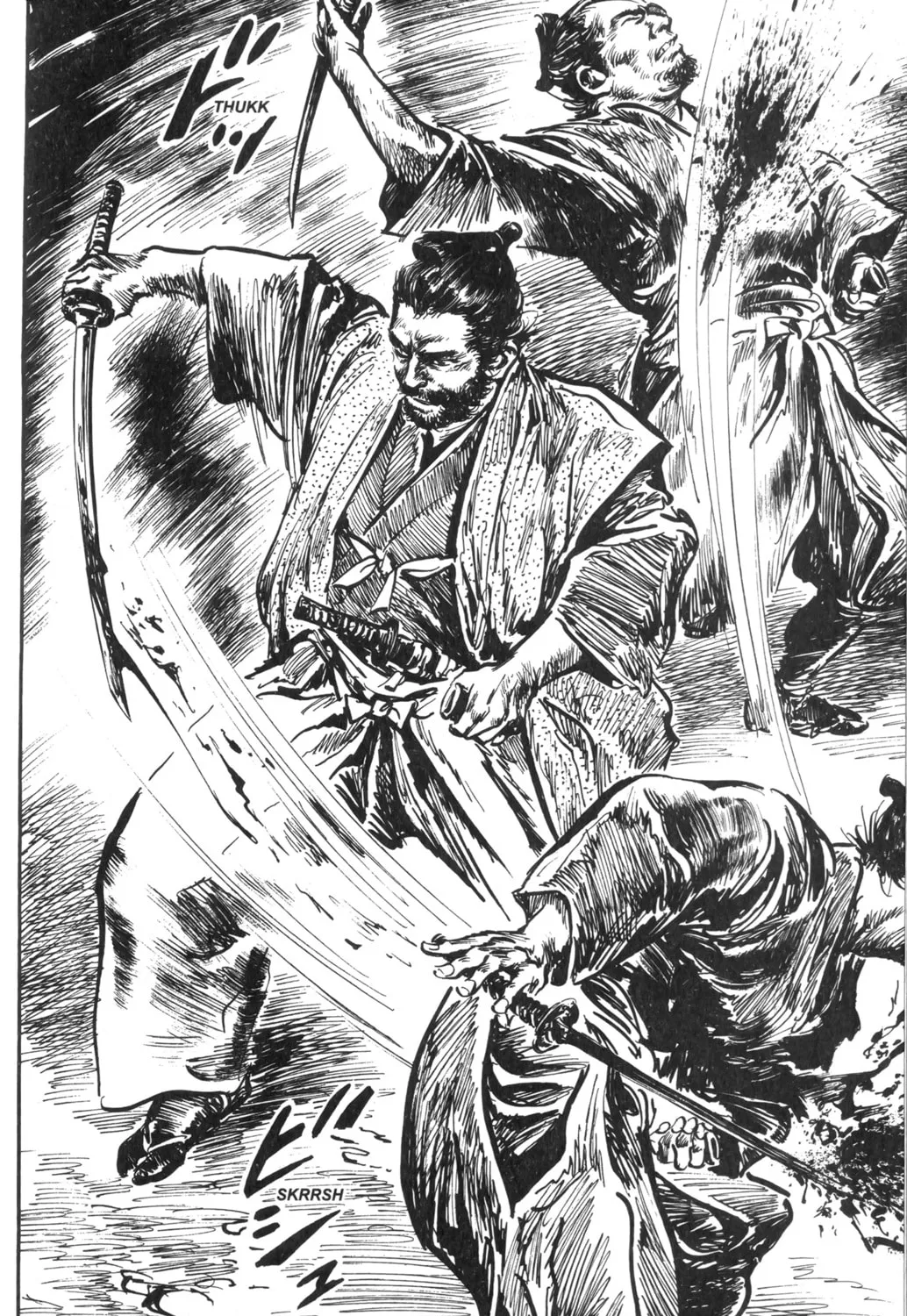 Read New Lone Wolf and Cub chapter 1 image 177 on Lezhin