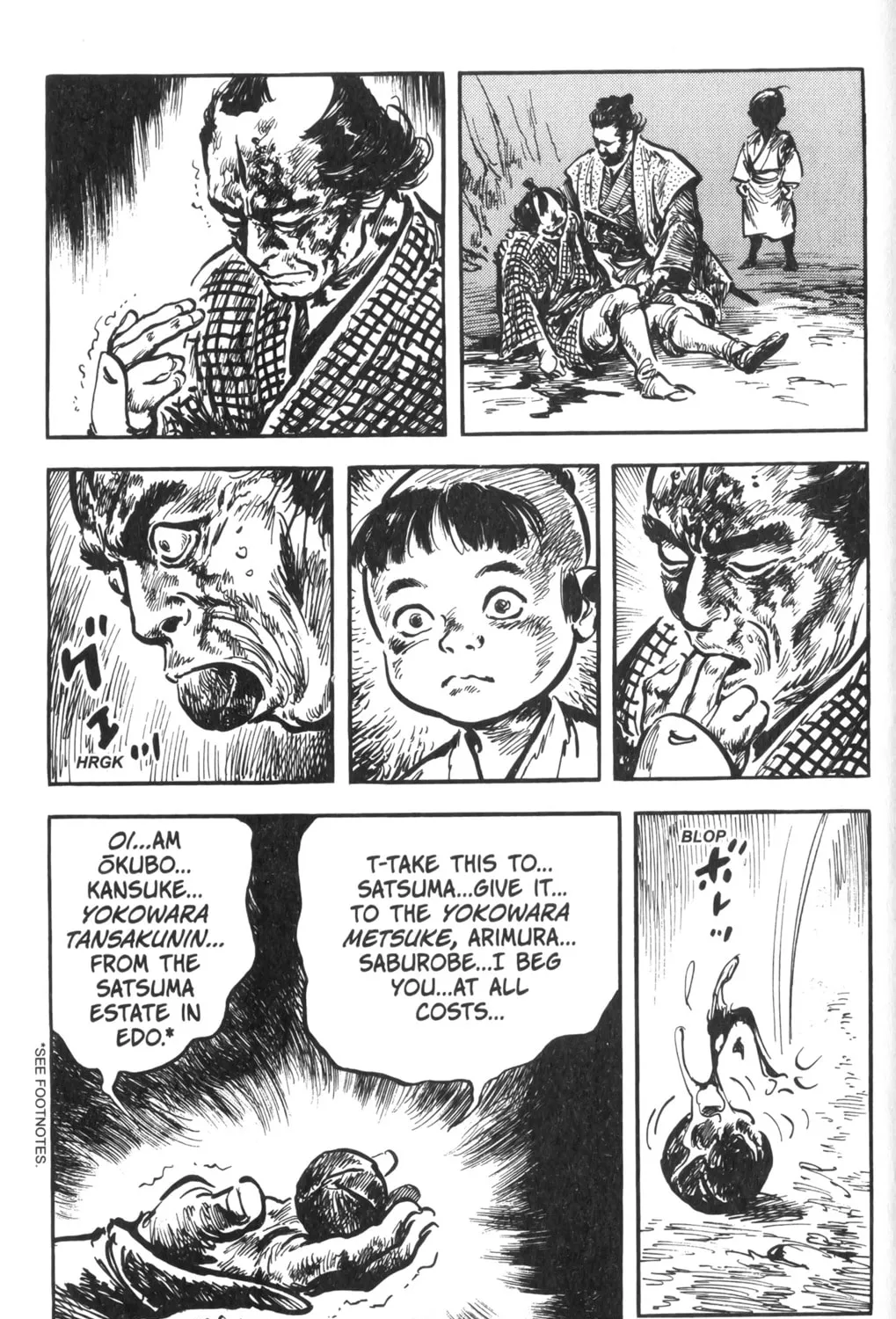 Read New Lone Wolf and Cub chapter 1 image 179 on Lezhin