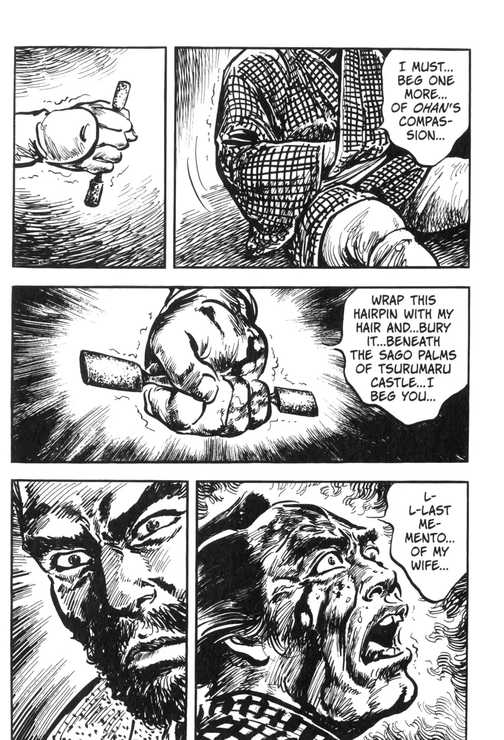 Read New Lone Wolf and Cub chapter 1 image 181 on Lezhin