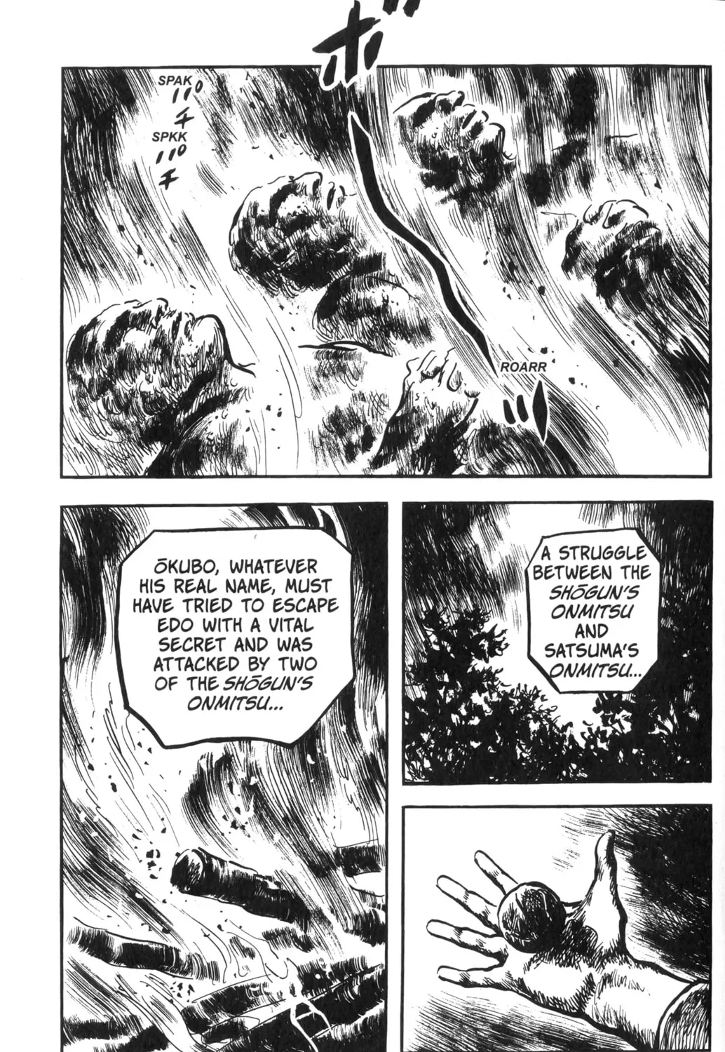 Read New Lone Wolf and Cub chapter 1 image 183 on Lezhin