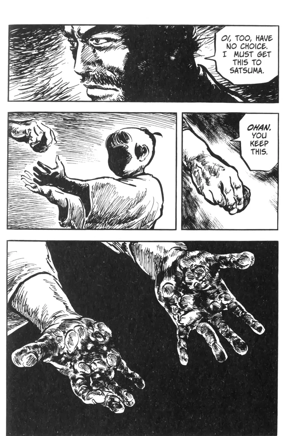Read New Lone Wolf and Cub chapter 1 image 185 on Lezhin