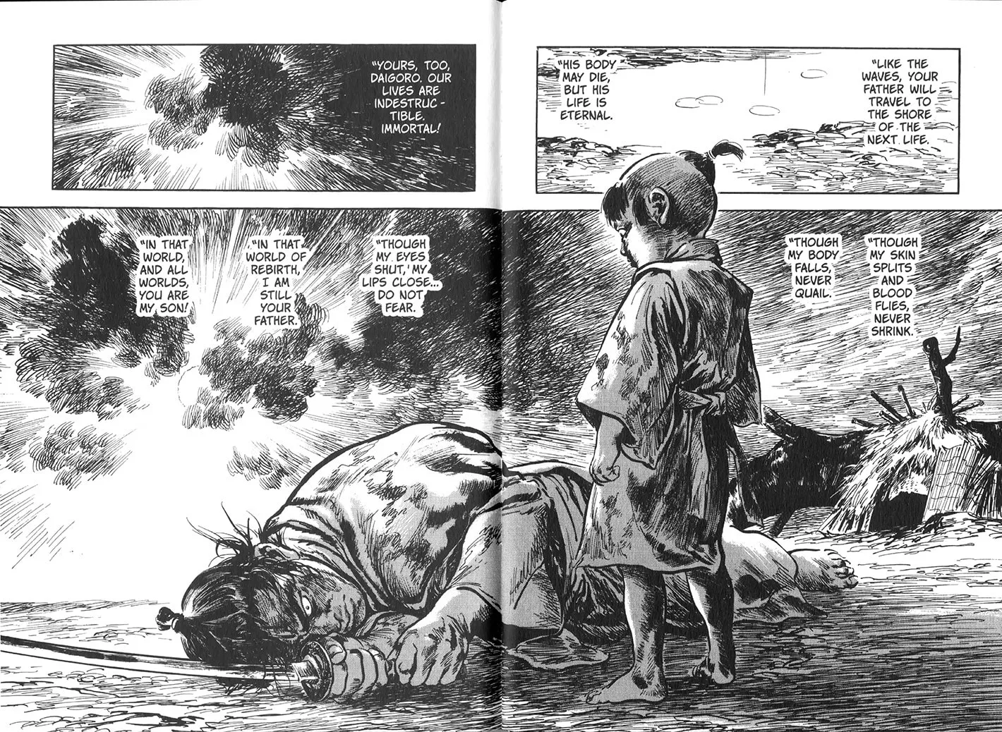 Read New Lone Wolf and Cub chapter 1 image 19 on Lezhin