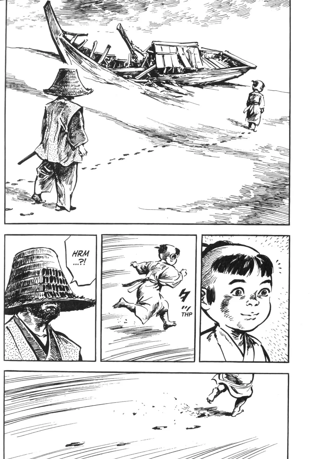 Read New Lone Wolf and Cub chapter 1 image 193 on Lezhin