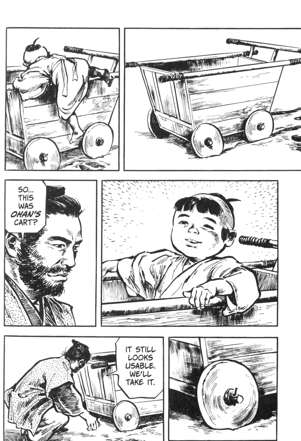 Read New Lone Wolf and Cub chapter 1 image 197 on Lezhin