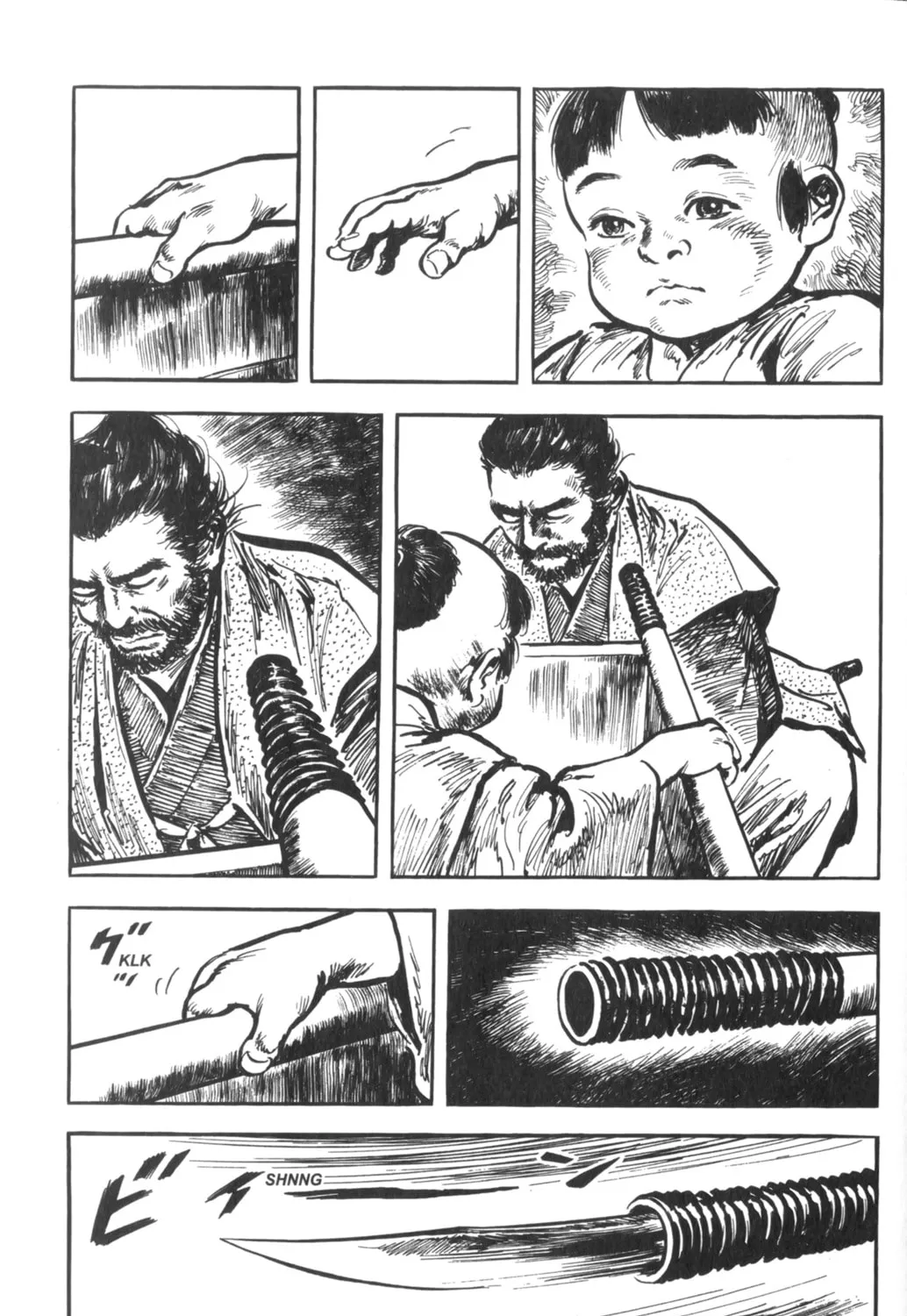 Read New Lone Wolf and Cub chapter 1 image 199 on Lezhin
