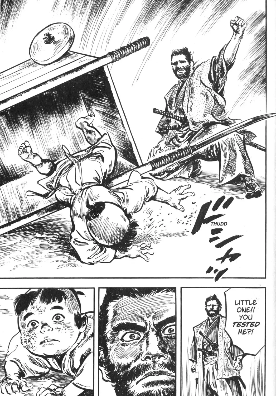 Read New Lone Wolf and Cub chapter 1 image 203 on Lezhin