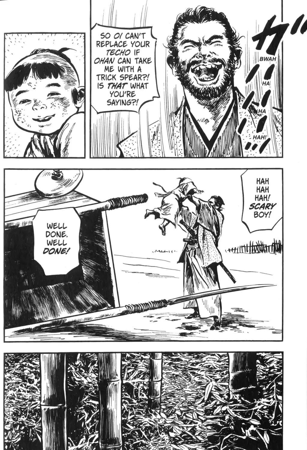 Read New Lone Wolf and Cub chapter 1 image 205 on Lezhin