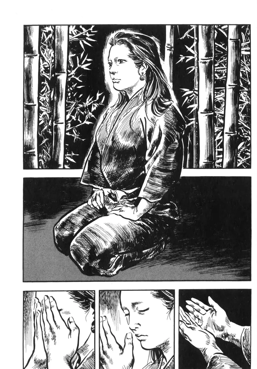 Read New Lone Wolf and Cub chapter 1 image 207 on Lezhin