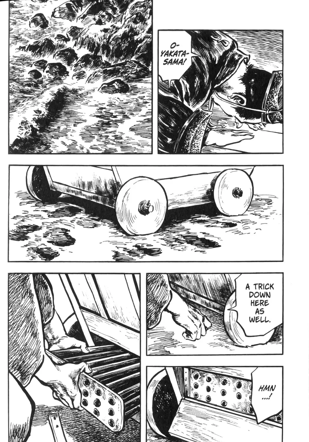 Read New Lone Wolf and Cub chapter 1 image 217 on Lezhin