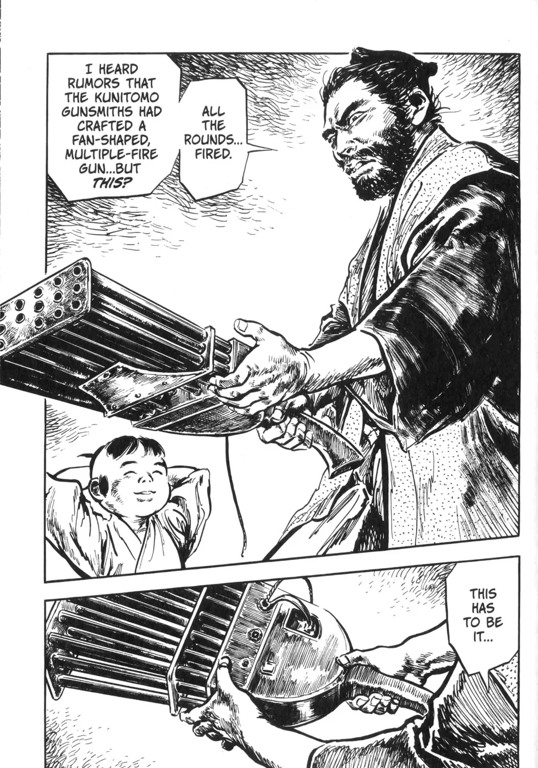 Read New Lone Wolf and Cub chapter 1 image 219 on Lezhin