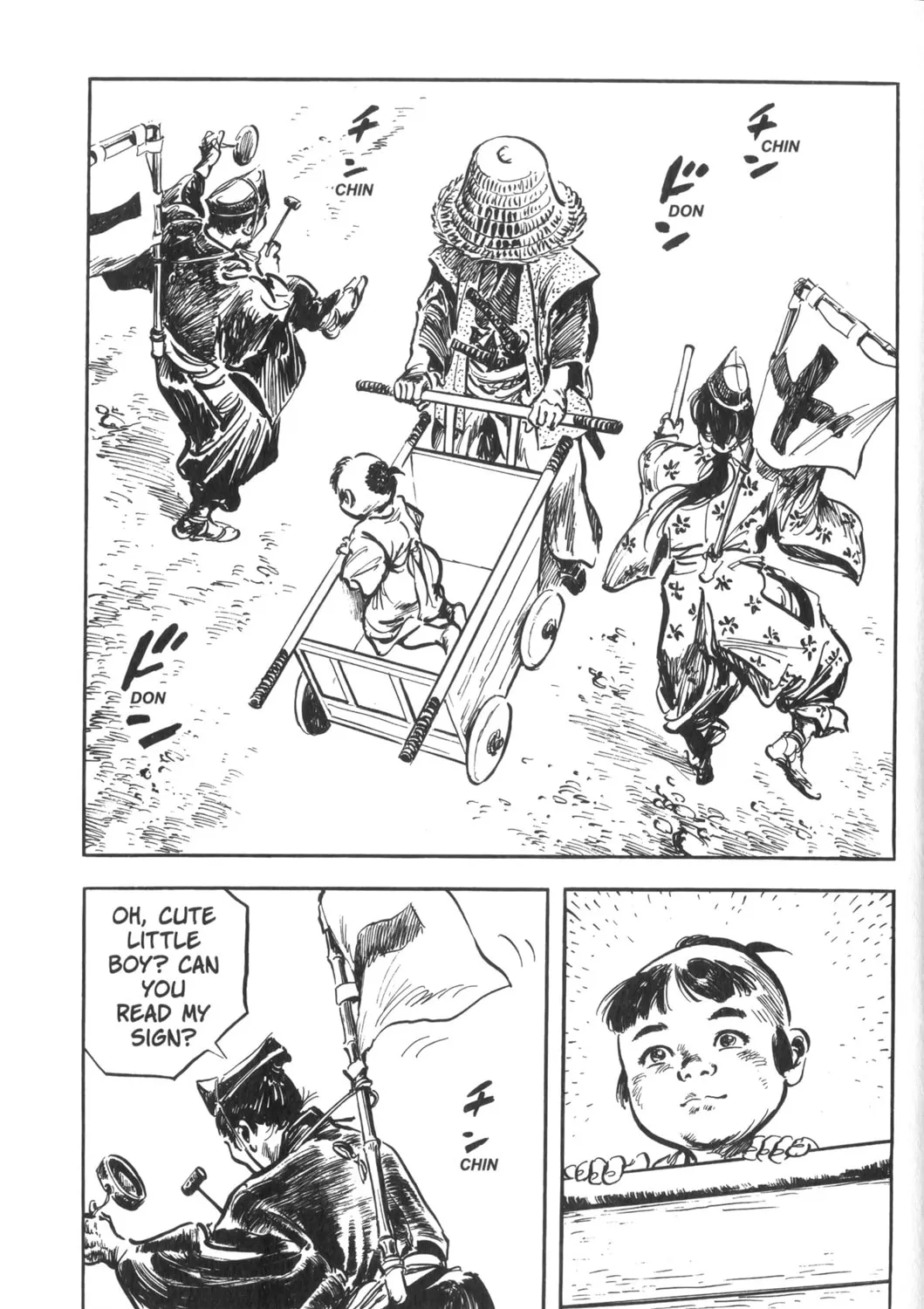 Read New Lone Wolf and Cub chapter 1 image 224 on Lezhin